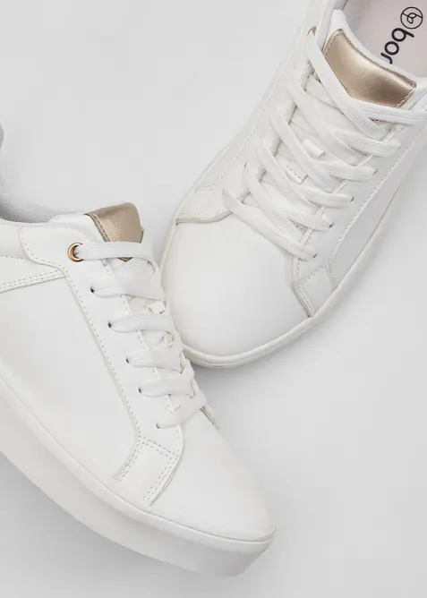 Sneaker con soletta imbottita, bonprix