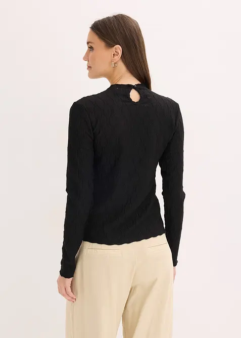 Maglia a maniche lunghe, bonprix