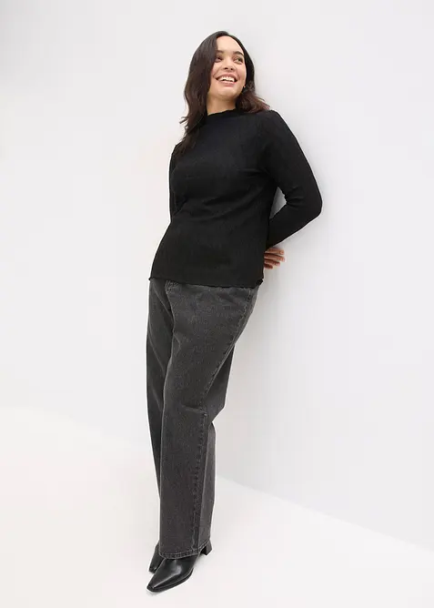 Maglia a maniche lunghe, bonprix