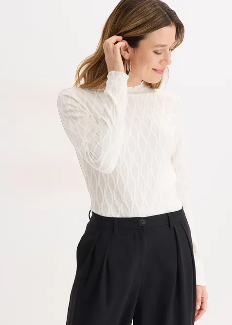 Maglia a maniche lunghe, bonprix