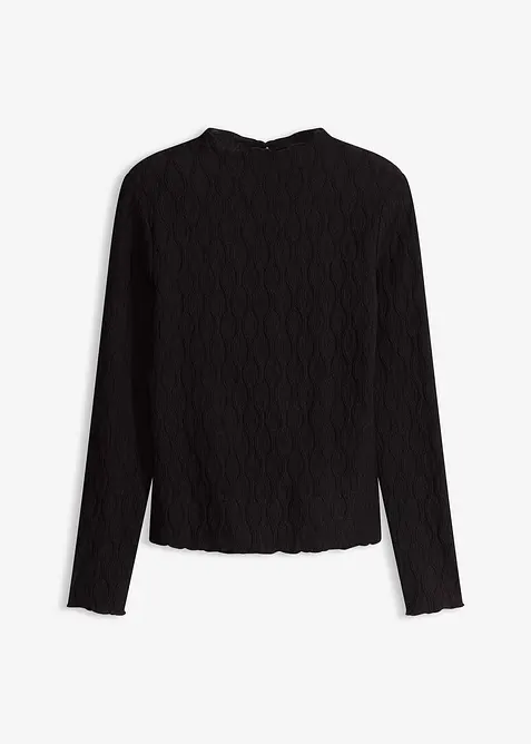 Maglia a maniche lunghe, bonprix