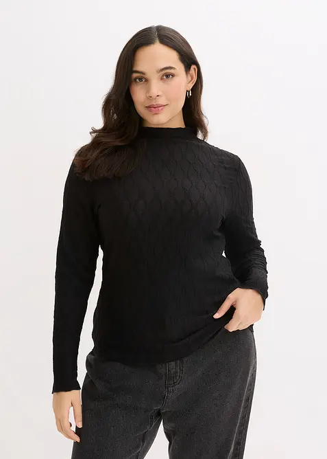 Maglia a maniche lunghe, bonprix