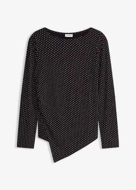 Maglia in misto viscosa morbido, bonprix