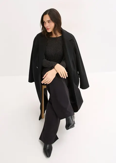 Maglia in misto viscosa morbido, bonprix