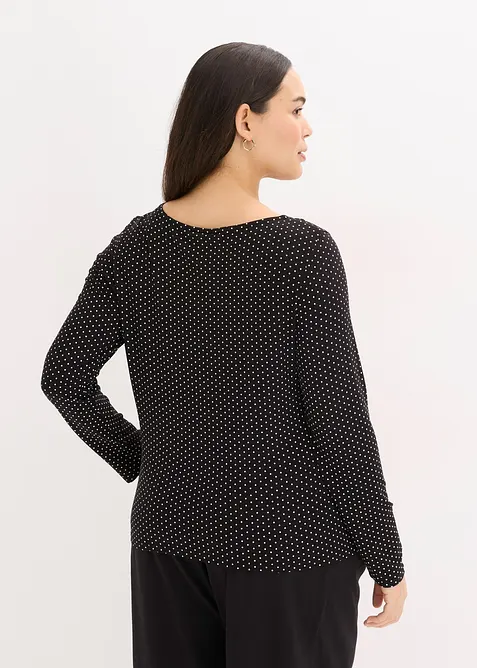 Maglia in misto viscosa morbido, bonprix