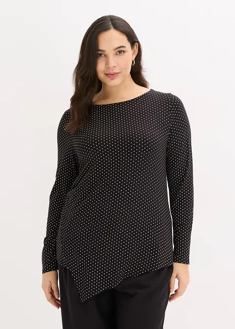 Maglia in misto viscosa morbido, bonprix