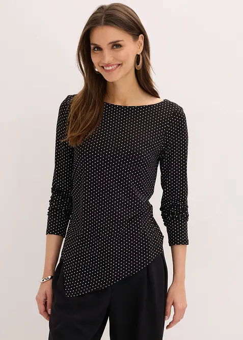 Maglia in misto viscosa morbido, bonprix