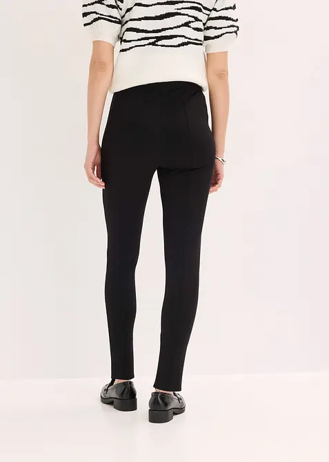 Leggings in punto di Roma comodo, bonprix