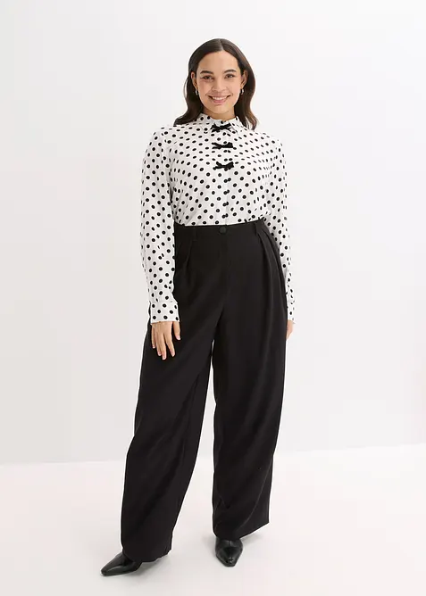 Camicetta in viscosa fluente, bonprix