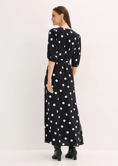 Abito lungo in viscosa fluente, bonprix