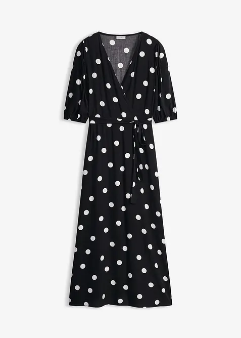 Abito lungo in viscosa fluente, bonprix