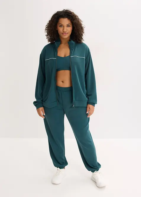 Giacca sportiva in misto modal, ultramorbida, bonprix