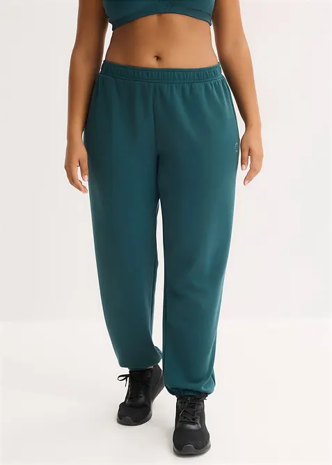 Pantaloni da jogging sportivi in misto modal, ultramorbidi, bonprix