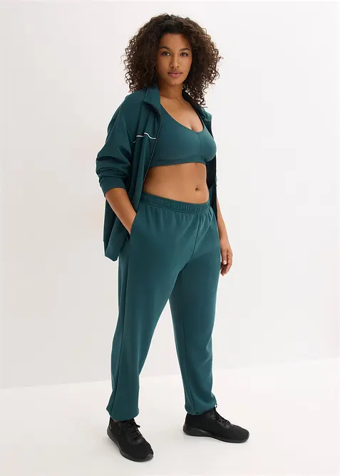 Pantaloni da jogging sportivi in misto modal, ultramorbidi, bonprix