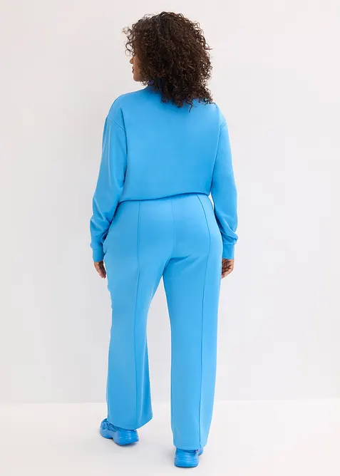 Pantaloni sportivi con cuciture decorative, bonprix