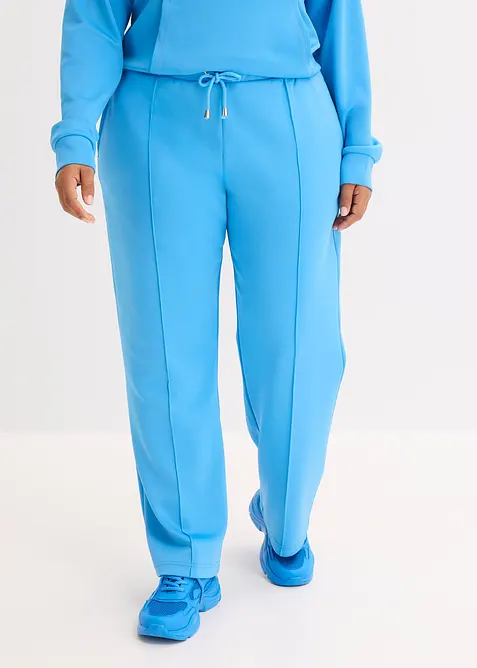 Pantaloni sportivi con cuciture decorative, bonprix