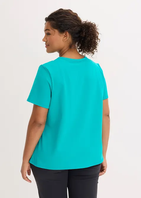 Maglia per sport dal tocco consistente in cotone, bonprix