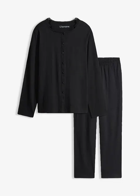 Pigiama in cotone morbido, bonprix