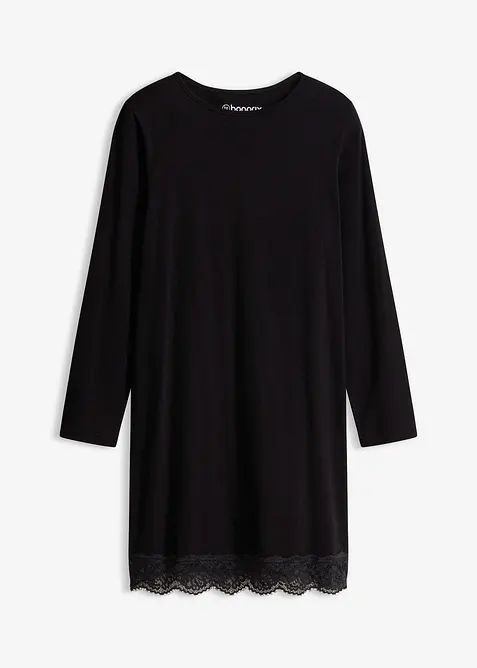 Camicia da notte con pizzo, bonprix