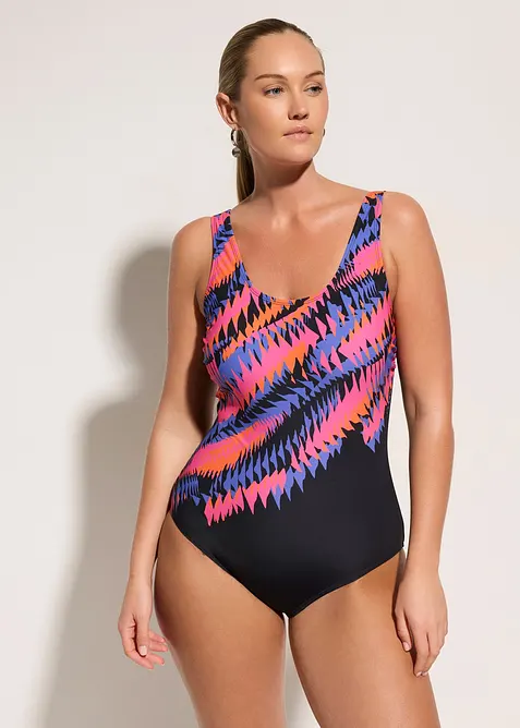 Costume intero con effetto modellante leggero, bonprix