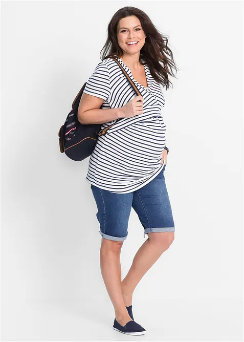 Bermuda di jeans prémaman, bonprix