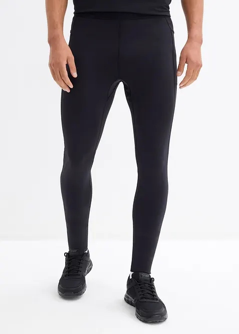Leggings da running comodi con tasca portacellulare, bonprix