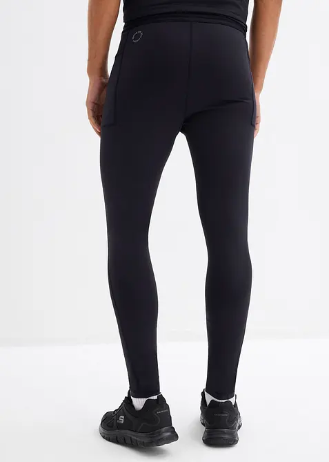 Leggings da running comodi con tasca portacellulare, bonprix