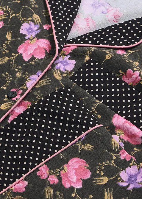 Pigiama in puro cotone, bonprix