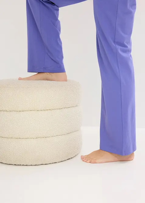 Pantaloni pigiama lunghi, bonprix