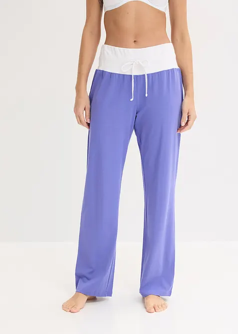 Pantaloni pigiama lunghi, bonprix