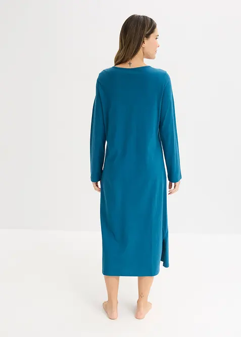 Camicia da notte in puro cotone, bonprix