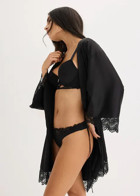 Perizoma con dietro senza cuciture, bonprix