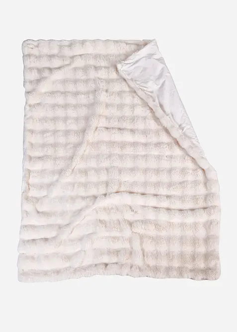 Plaid in finta pelliccia, bonprix