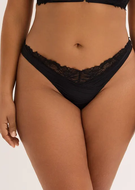 Perizoma con dietro senza cuciture, bonprix