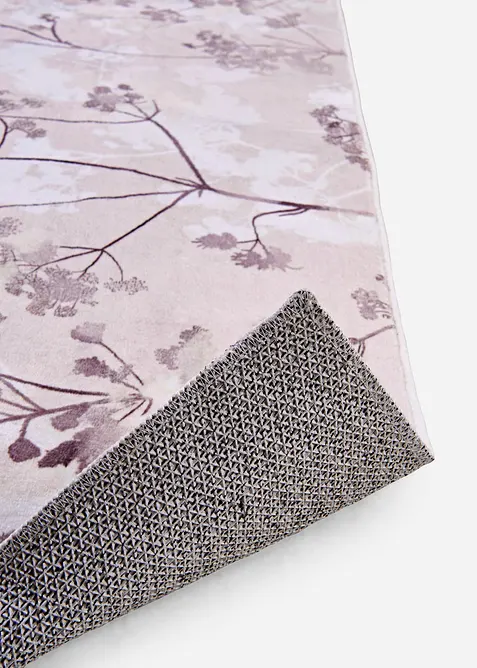 Tappeto da bagno con motivo naturale, bonprix