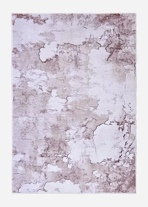 Tappeto da bagno in fantasia marmorizzata, bonprix