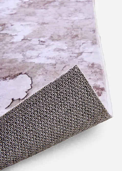 Tappeto da bagno in fantasia marmorizzata, bonprix