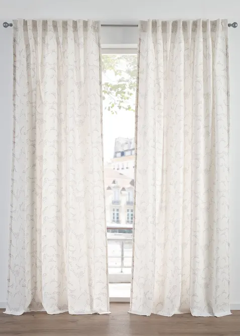 Tenda semitrasparente, anche in versione extra lunga (pacco da 2), bonprix