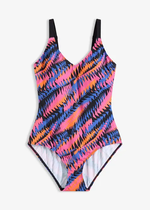 Costume intero con scollatura a V, bonprix