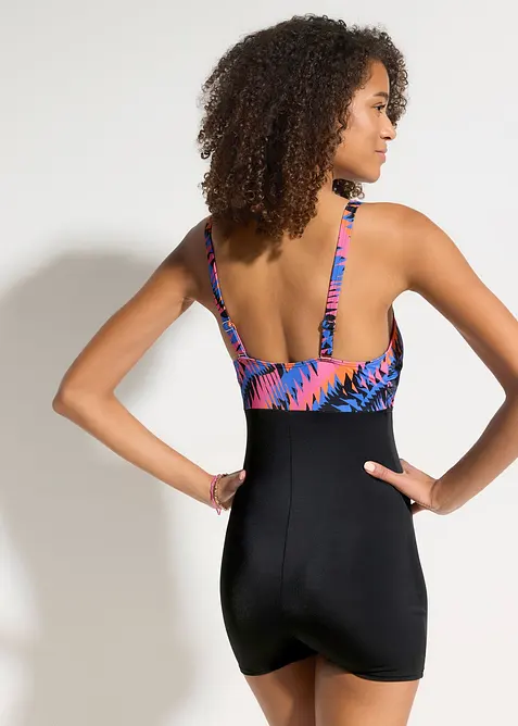 Costume intero con pantaloncini, bonprix