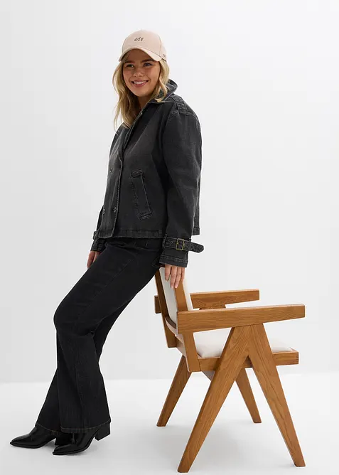 Trench in denim, bonprix