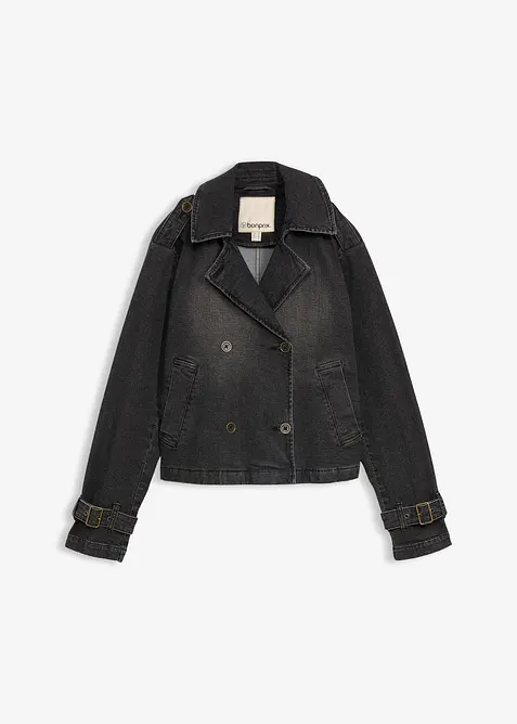 Trench in denim, bonprix