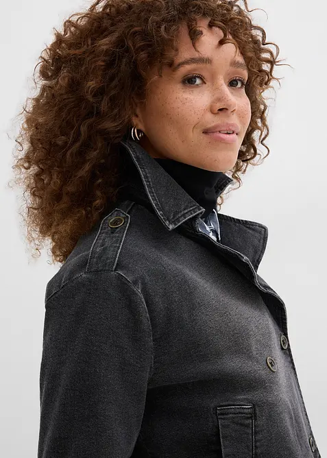 Trench in denim, bonprix