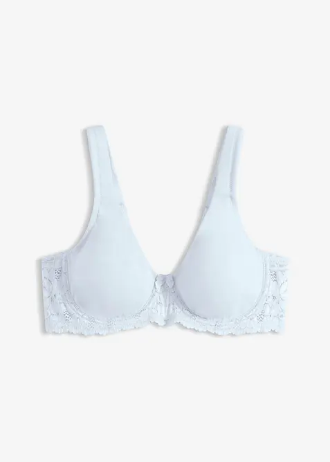 Reggiseno t-shirt con spalline imbottite, bonprix