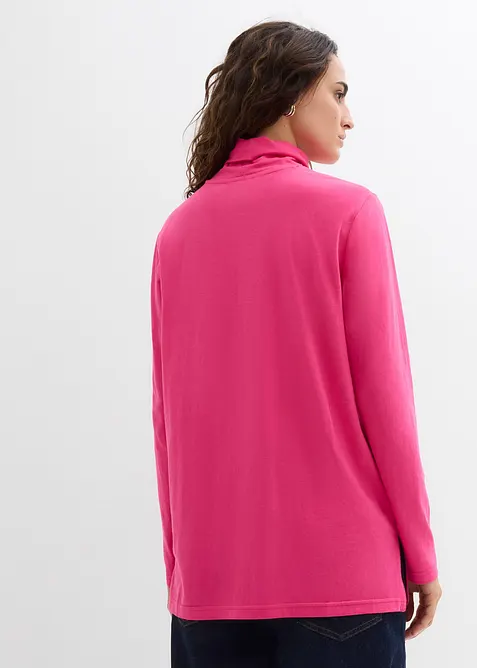 Maglia dolcevita in puro cotone biologico, bonprix