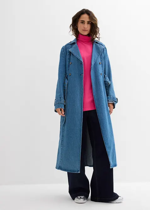 Maglia dolcevita in puro cotone biologico, bonprix