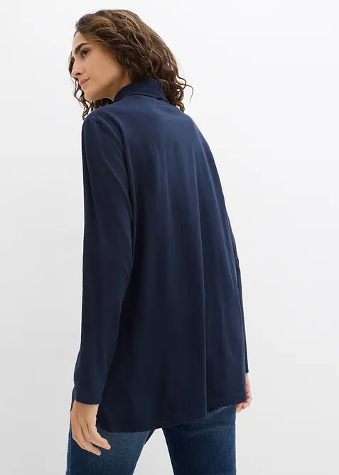 Maglia dolcevita in puro cotone biologico, bonprix