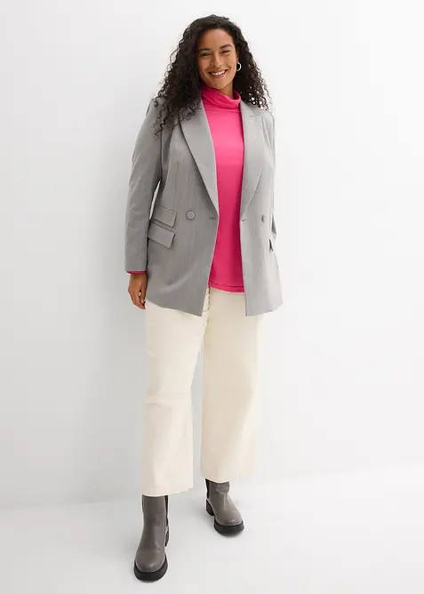 Maglia dolcevita in puro cotone biologico, bonprix