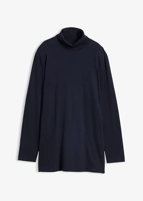 Maglia dolcevita in puro cotone biologico, bonprix