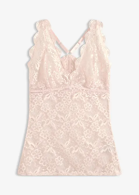 Top in pizzo delicato, bonprix